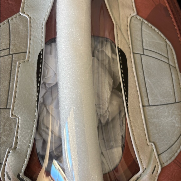 New Loungefly Star Wars NYCC 2020 Boba Fett Slave One Sling Backpack - Picture 8 of 8